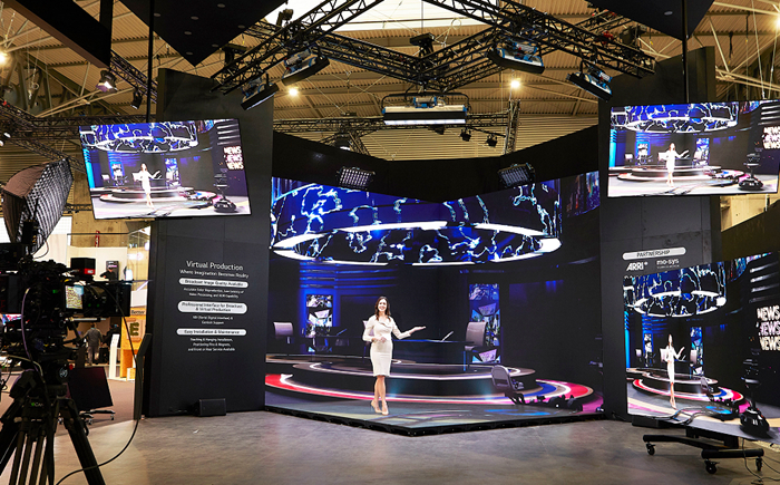LG представляет свои передовые решения в области цифровых вывесок на выставке ISE 2023